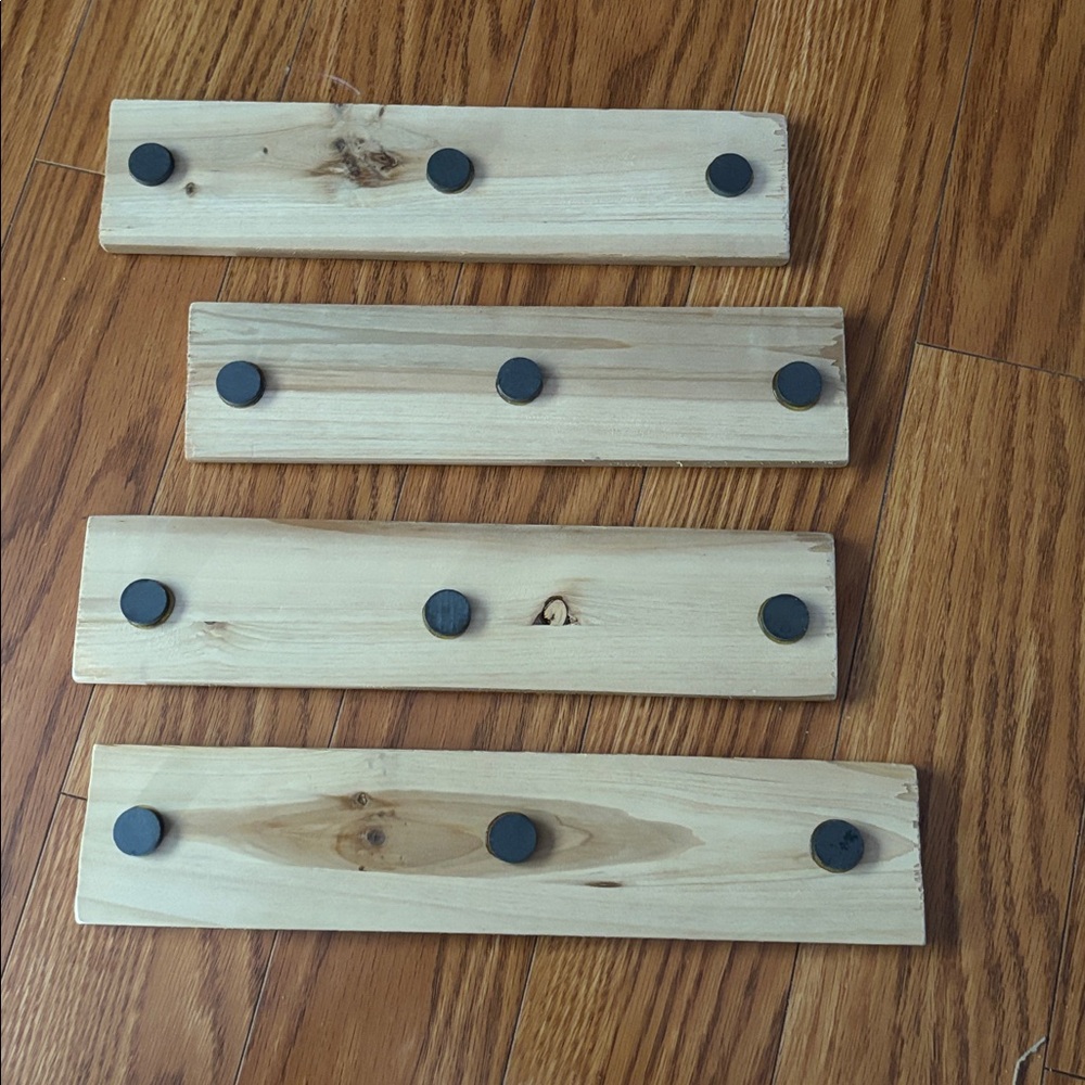 RETRO HAND PAINTED FONT * MAGNETIC WOOD INSPIRATIONAL MESSAGE BOARDS - Picture 2 of 5